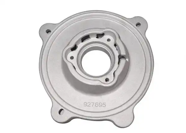 What are motor cover casings made of?